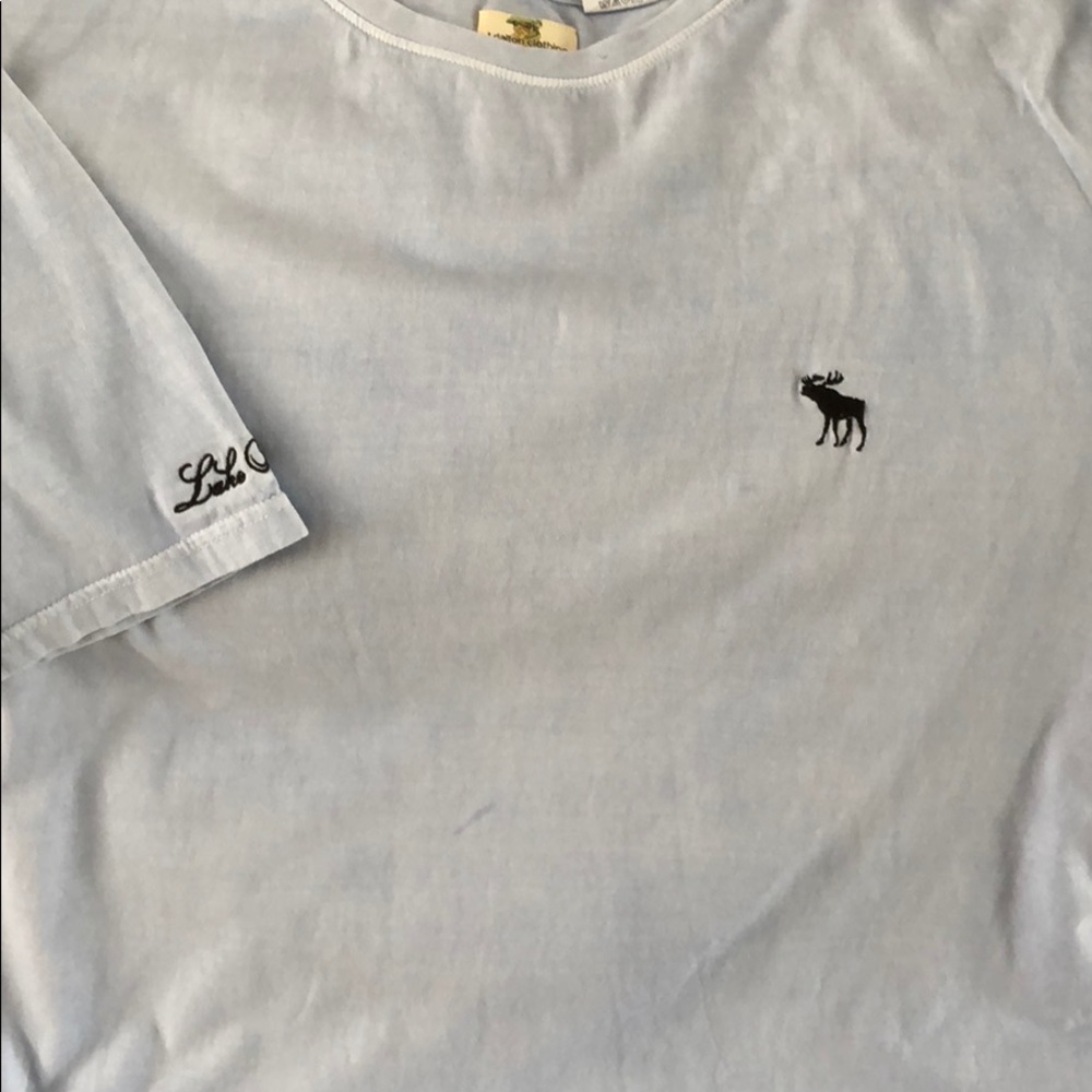 Lt blue XXL HIGH END men’s polo T nwot